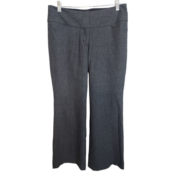 Express Pants - Express Editor 4R Gray/Black Dress Slacks
